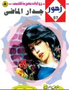 غلاف جدار الماضي