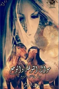 غلاف ميراث العشق والدموع