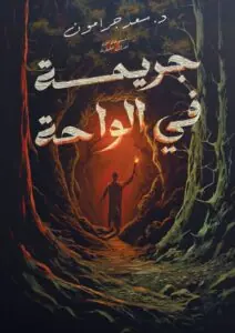 غلاف جريمة في الواحة