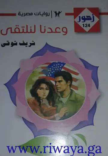 غلاف وعدنا لنلتقي