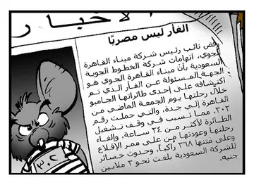 غلاف لو كان الفأر رجلاً