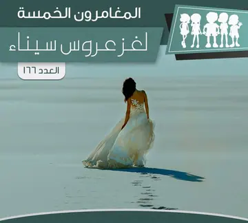 غلاف لغز عروس سيناء