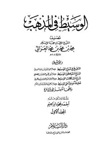 غلاف الوسيط في المذهب المجلد الثاني